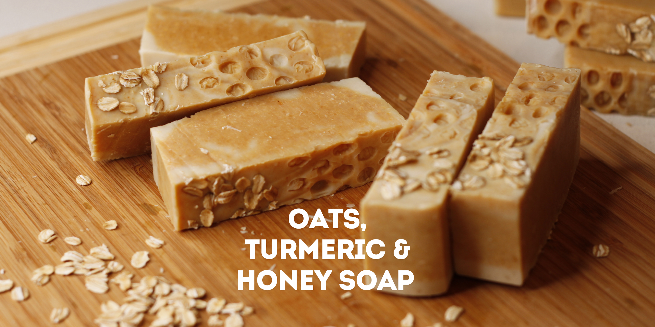 Join us for a fun class where you learn how to make your own oats and honey soap